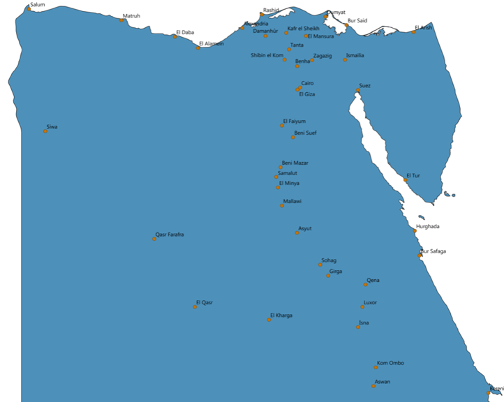 Medical Network Map